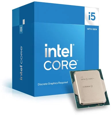 Intel Core i5 14400F 10 Core LGA 1700 Raptor Lake Processor 16 