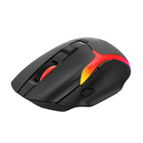 Marvo Scorpion M729W Wireless Gaming Mouse, Rechargeable, RGB with 7 Lighting Modes