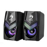 Marvo Scorpion SG-118 Gaming Speakers Stereo Sound USB Powered 7 Colour RGB ACC97