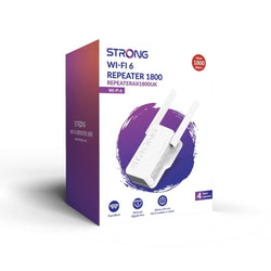 Strong REPEATER AX1800UK AX1800 WI-FI Range Extender/Repeater ACC34