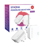 Strong POWERL600DUOMINIUK AV600 Mini Powerline Kit (2 Pack) ACC33