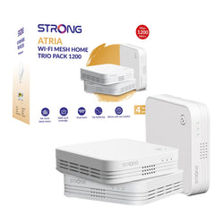 Strong MESHTRI1200UK AC1200 Whole Home Wi-Fi Mesh System (3 Pack) ACC36