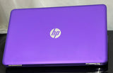 Purple 16GB HP Pavilion Laptop 500GB SSD Windows 11  ACL216