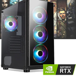 ONE OFF DEAL Intel Core i7 32GB 2TB Nvidia RTX 4060 Gaming PC ACX488