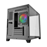 VIDA AKIRA V2 stylish Glass to glass Micro ATX RGB Gaming computer case ACC48