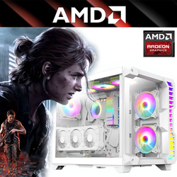 ONE OFF DEAL AMD RYZEN 7600X DDR5 RADEON RX 9070 XT 16GB GAMING PC ACX702