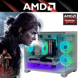 ONE OFF DEAL AMD RYZEN 7600X DDR5 RADEON RX 9070 16GB GAMING PC ACX703