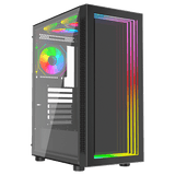 VIDA APEIRON stylish Micro ATX RGB Gaming computer case ACC47