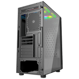 VIDA APEIRON stylish Micro ATX RGB Gaming computer case ACC47