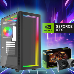 One Off Deal Core i7 6700 32GB NVIDIA Geforce RTX 4060 VR Ready Gaming PC ACX679