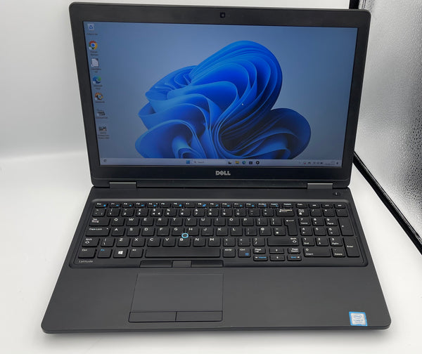 Dell Latitude 5580 Core i7 8GB Memory SSD Windows 11 Laptop ACL301