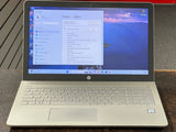 HP 15 Core i5 15.6" Windows 11 Laptop 16GB with SSD ACL324