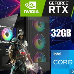 One off Deal Intel Core i5 32GB Nvidia RTX 3070 1TB SSD VR Ready Gaming PC ACX483