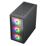 VIDA LUCID stylish Micro ATX RGB Gaming computer case ACC46