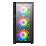 VIDA LUCID stylish Micro ATX RGB Gaming computer case ACC46