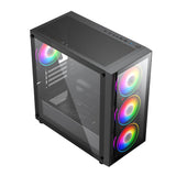 VIDA LUCID stylish Micro ATX RGB Gaming computer case ACC46