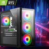 Intel Core i7 16GB RTX 4060 or 4060 Ti VR ready Gaming PC 1TB SSD SPO AC308