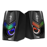 Marvo Scorpion SG-118 Gaming Speakers Stereo Sound USB Powered 7 Colour RGB ACC97