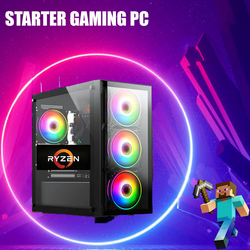 ONE OFF DEAL RYZEN 16GB / 32GB STARTER Gaming PC Fortnite Minecraft etc ACX492