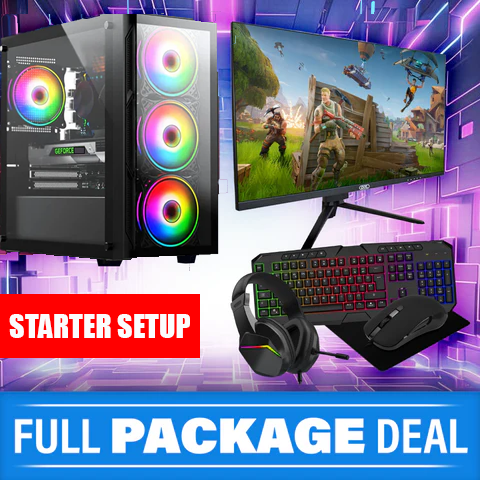 DEAL 9L LUCID RYZEN 16GB Full nVidia Gaming PC Setup SPO Windows 11 SPO AC645