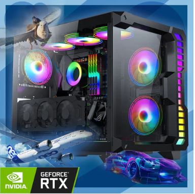 ONE OFF DEAL AMD RYZEN 7 8 CORE 64GB NVIDIA RTX 4060 Ti GAMING PC ACX474