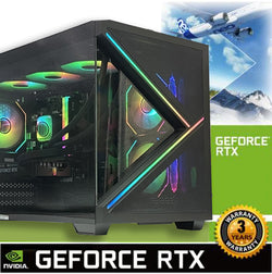 INTEL CORE I7 12700K 32GB MEMORY NVIDIA RTX 4060 GAMING PC Liquid Cooled ACX602