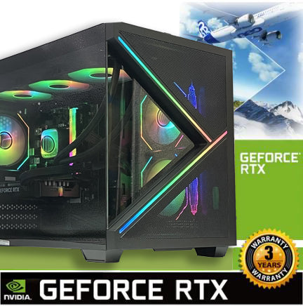 INTEL CORE I9 12900K 32GB NVIDIA RTX 4070 GAMING PC Liquid Cooled ACX519