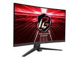 Asrock 27" 240hz Phantom Gaming FHD Curved Monitor 1ms, 2 HDMI DP HDR 10 ACC40