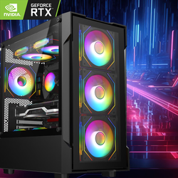 RYZEN 5 32GB 1TB M.2 RTX 4060 VR READY BOLT GAMING PC ACXX07C