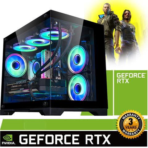 One off Deal Ryzen 5 16 or 32GB Nvidia RTX 3050 1TB SSD Gaming PC ACX484B