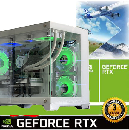 ONE OFF DEAL INTEL CORE i9 32GB NVIDIA RTX 4060 VR READY GAMING PC ACX ...