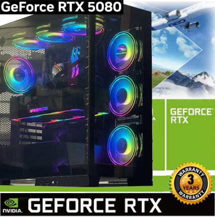 ONE OFF LIMITED DEAL RTX 5080 32GB DDR5 CORE i9 12900K GAMING PC ACX705