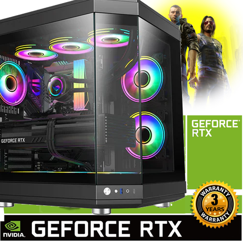 ONE OFF LIMITED DEAL RTX 5080 32GB DDR5 CORE i9 12900K GAMING PC ACX705