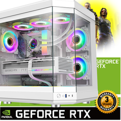 ONE OFF LIMITED WHITE DEAL RTX 5080 32GB DDR5 CORE i9 12900K GAMING PC ACX715W