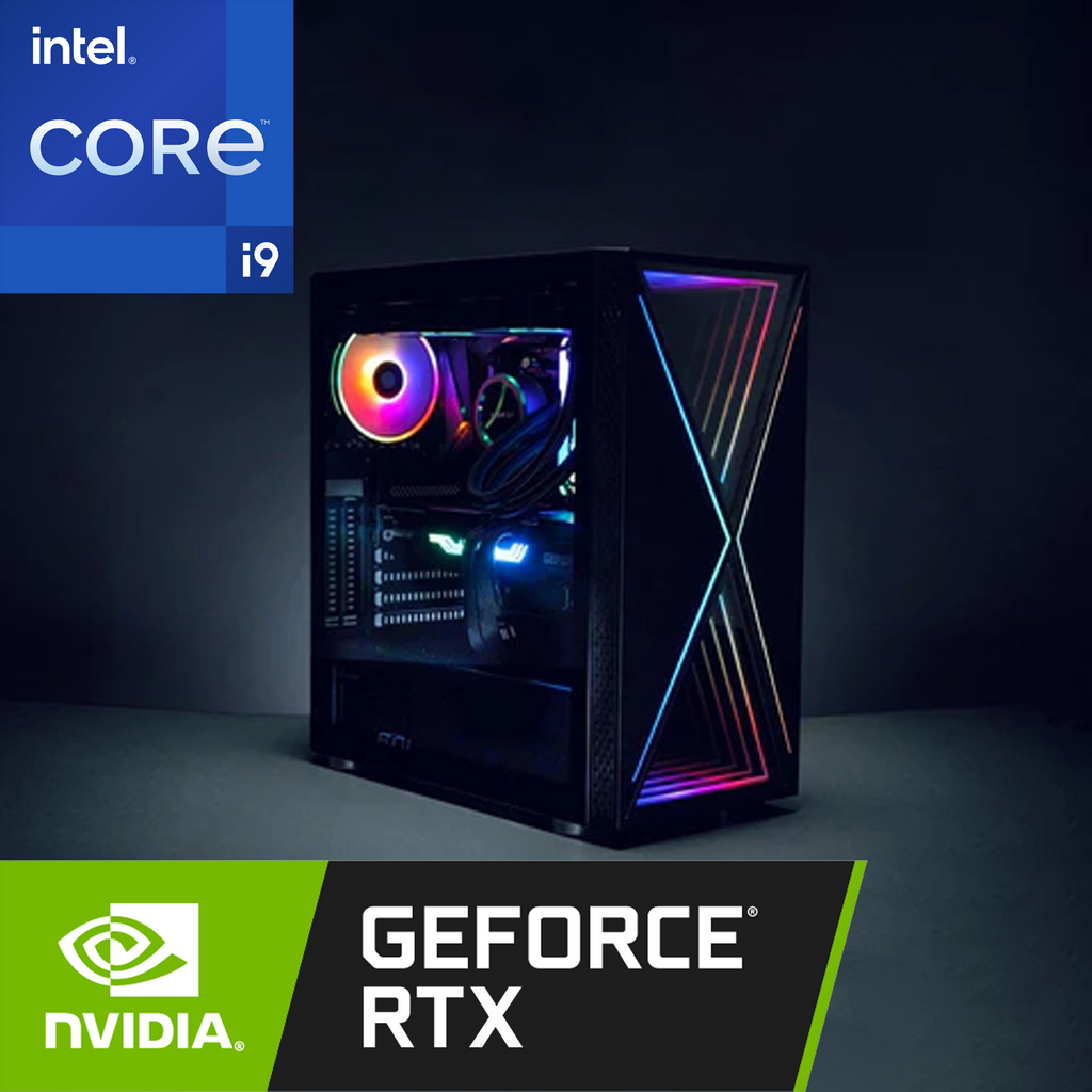 One off Deal Intel Core i9 32GB Memory Nvidia RTX 4060 VR Ready Gaming ...