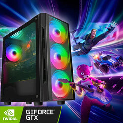 One Off Deal Intel Core i5 16GB Nvidia GTX 1650 Gaming PC Fortnite GTA ETC ACX443