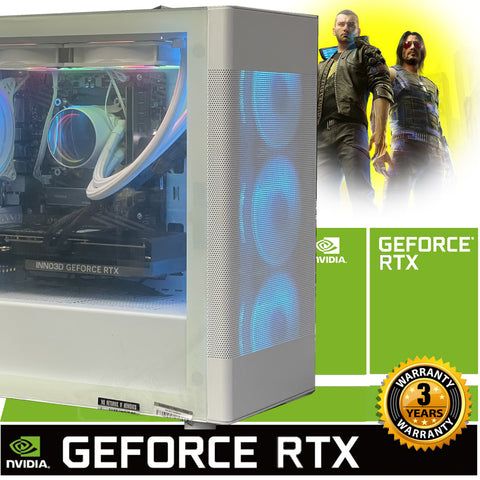 ONE OFF DEAL Ryzen 32GB Nvidia RTX 4070 Super Gaming PC ACX708