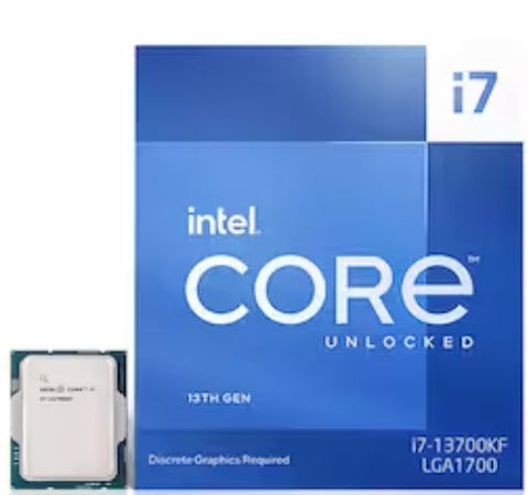 Buy the Intel Core i7 13700KF CPU 16 Cores / 24 Threads - Max Turbo 5.4GHz  - ( BX8071513700KF ) online 