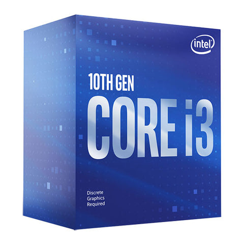 Intel Core i3 10th Generation 10100F CPU Processor with Fan Retail Box ACC27