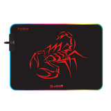 Marvo Scorpion MG08 RGB LED Medium Gaming Mouse Pad