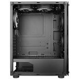 Computer Case Mirage F6 6x RGB Rainbow Fans TG Front and Side Panel ACC16