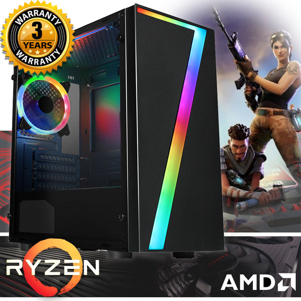 DEAL 9T AMD RYZEN 16GB nVidia Gaming PC tower Windows 11 SPO AC647 SPO