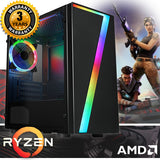 DEAL 9A AMD RYZEN 16GB Full nVidia Gaming PC Setup SPO Windows 11 SPO AC644